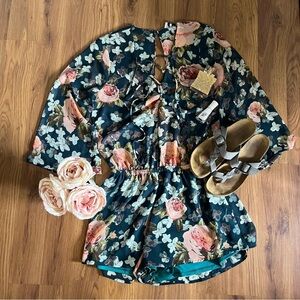 Show me your mumu tillie tie romper
